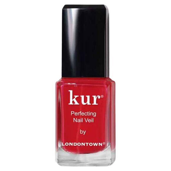 Londontown Kur - Perfecting Nail Veil - 8 Sheer Poppy Red 0.4oz - Picture 1 of 4